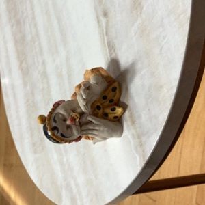 Ceramic clown